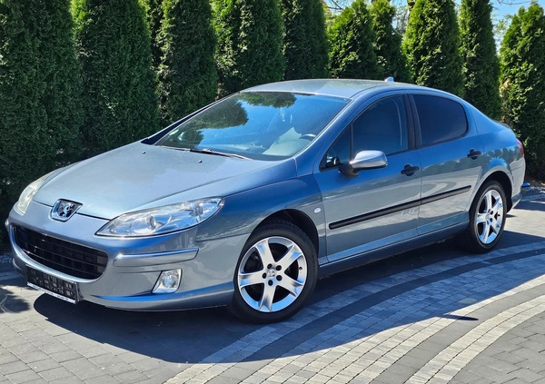 Peugeot 407 cena 11900 przebieg: 185000, rok produkcji 2005 z Łowicz małe 232